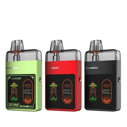 Vaporesso ECO NANO Pro Pod Kit - Black, Coffee Brown (1207B0)