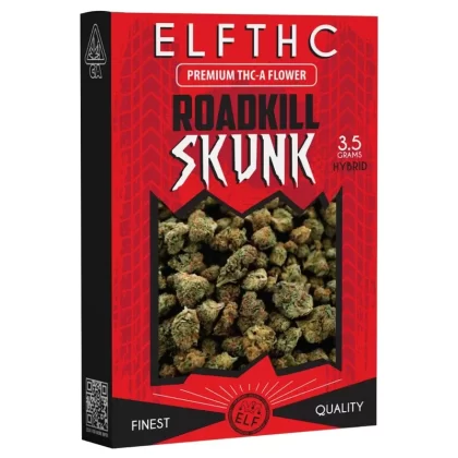 ELF Premium Roadkill Skunk THC-A Flower – 3g