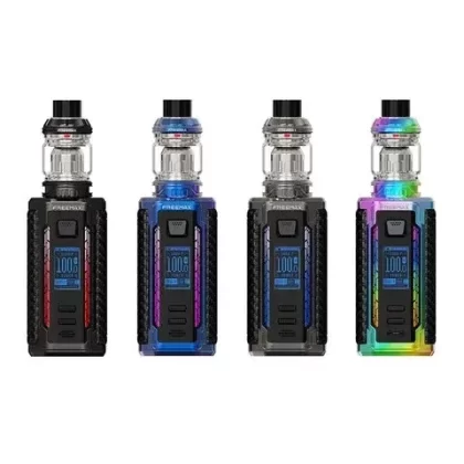 Freemax Maxus 3 Vape Kit - Colour#Black>Blue>Gunmetal>Rainbow