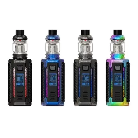Freemax Maxus 3 Vape Kit - Colour#Black>Blue>Gunmetal>Rainbow