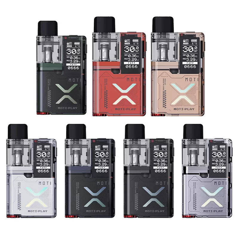 Moti Play Pod Kit 900mAh