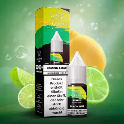 Al Fakher Liquid – Lemon Lime - 20mg/ml