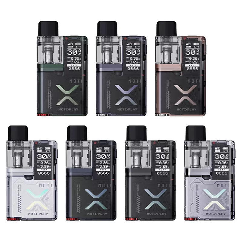 Moti Play Pod Kit 900mAh - Image 3