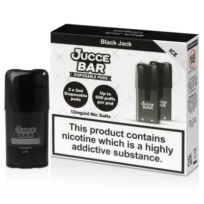 Black Jack Jucce Bar Prefilled Pod