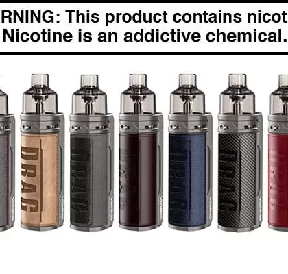 VOOPOO DRAG S VAPE STARTER KIT - Vapejuice