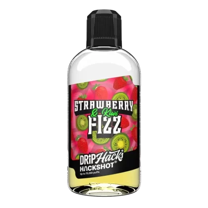 Strawberry & Kiwi Fizz E-Liquid