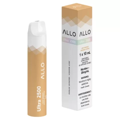 Allo Ultra 2500 Juicy Mango Disposable