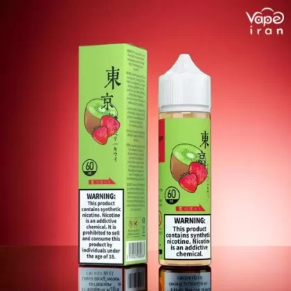 Tokyo Iced Strawberry Kiwi - Vape Product, Vape Product; Vape Product