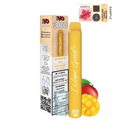 IVG 3000 – MANGO ICE