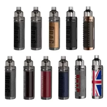 VOOPOO DRAG X Pod Vape Kit With Free 18650 Battery