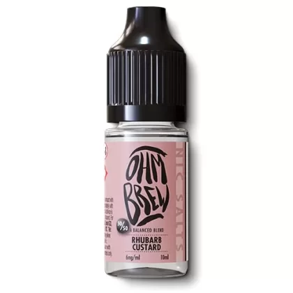 Rhubarb and Custard by Ohm Brew - Ecigarettedirect Co