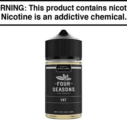 VNT BY FOUR SEASONS BLACK LABEL 60ML - Vape Product, Vape Product
