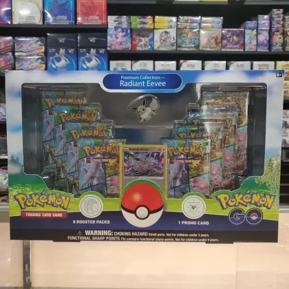 Pokémon TCG: Pokémon GO – Premium Collection (Radiant Eevee) - New