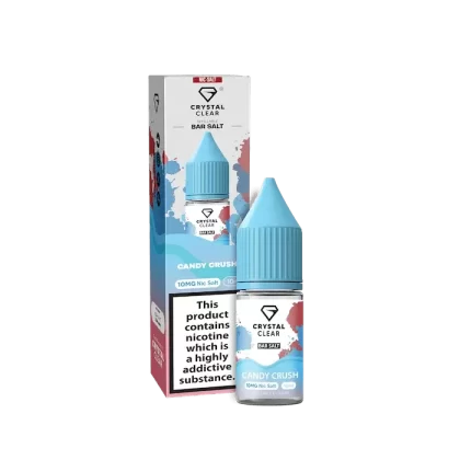 CRYSTAL CLEAR CANDY CRUSH 10ML NIC SALT E-LIQUID