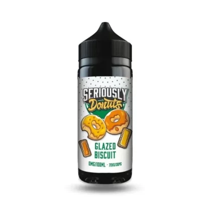 Original Glazed 100ml Short Fill By Seriously Donuts