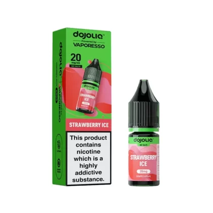 Vaporesso DojoLiq Strawberry Ice Nic Salt - 10 Pack - 10mg