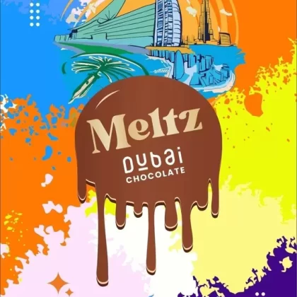 Meltz Dubai Knafeh Chocolate – 192G