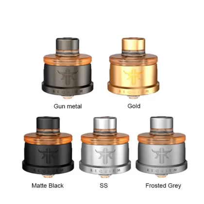 Vandy Vape Requiem RDA Tank - Matte Black