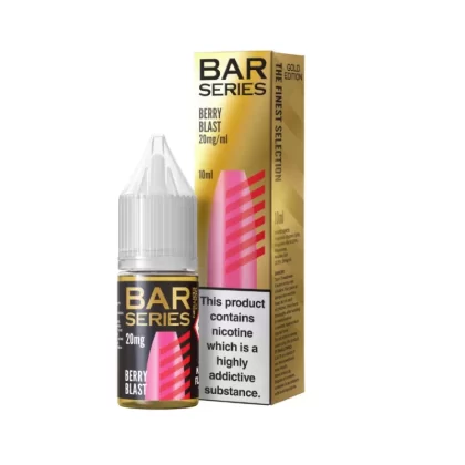 Bar Series Berry Blast Gold Salts 10mg Nicotine E-Liquid - Vapourdays Co