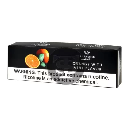 Al Fakher Orange With Mint Hookah Shisha 10 Packs of 50g - Ejuicewarehouse