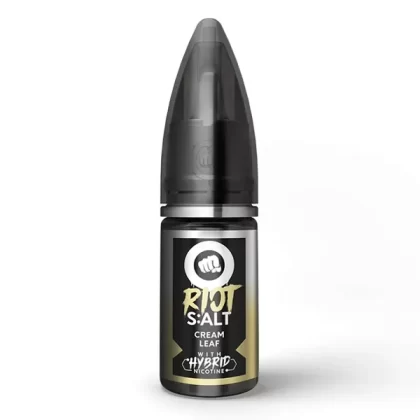 Riot Squad Cream Leaf Hybrid Nic Salt E-Liquid - 5mg