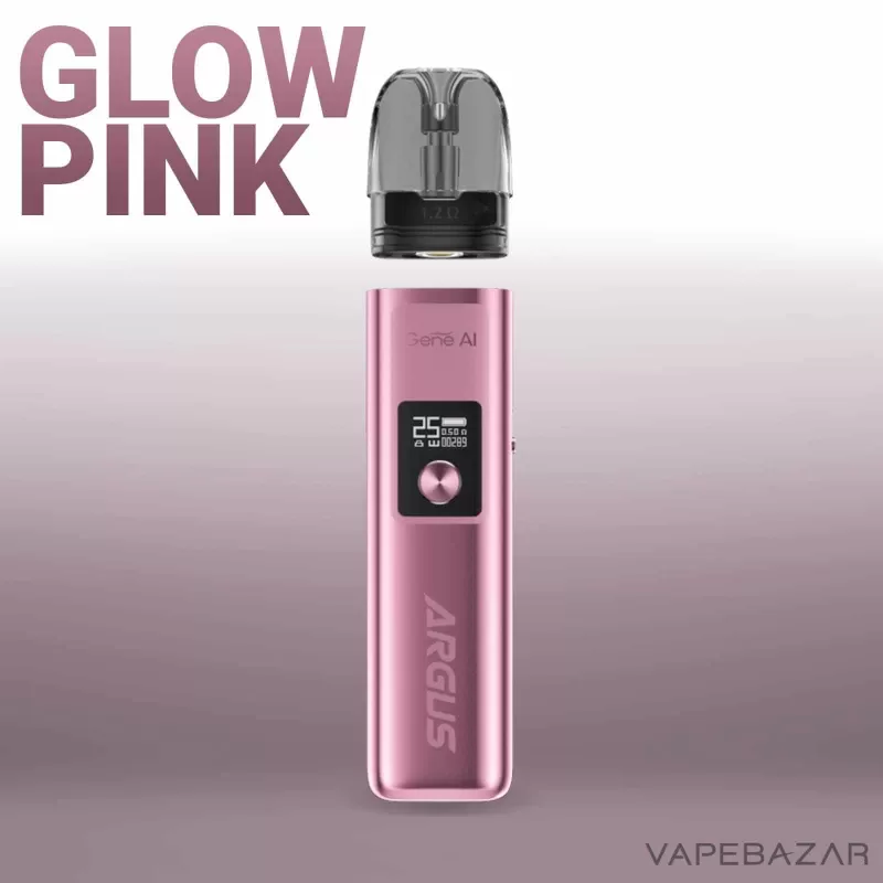 VooPoo Argus G Podsystem – Glow Pink - Image 2