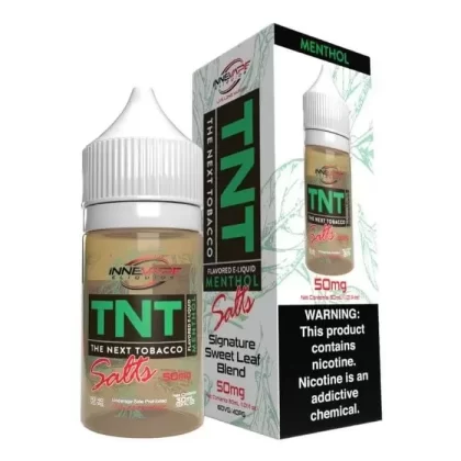 TNT Menthol Nicotine Salt by Innevape - Ecigdepot