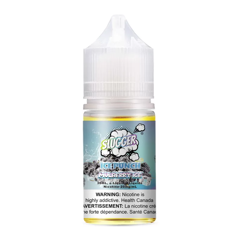 Slugger Ice Punch Series Mulberry Ice – 30ml Nic Salt - Vapebazaar Pk