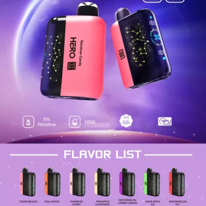 Hero X 30K - Tobacco