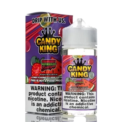 Candy King - Strawberry Watermelon Bubblegum - 100ml - 6mg