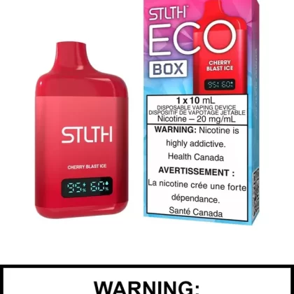 Cherry Blast Ice STLTH Eco Box Disposable Vape