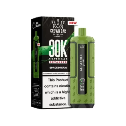 Al Fakher 30K Hypermax Prefilled Pod Kit Space Dream - Strength#20mg