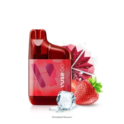 VUSE GO 1000 – Strawberry Ice