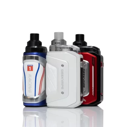 GeekVape Aegis Hero 5 50W Kit - Steel Silver