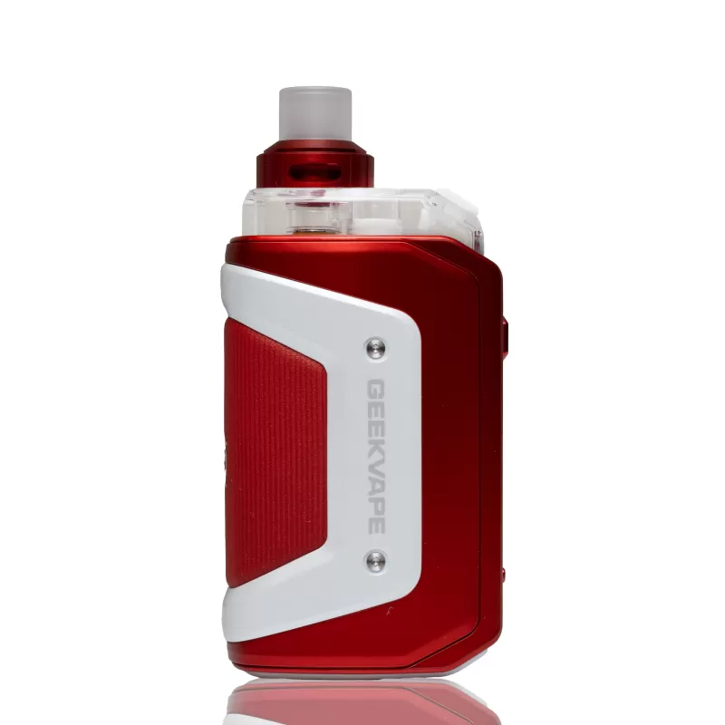 GeekVape Aegis Hero 5 50W Kit - Steel Silver - Image 2