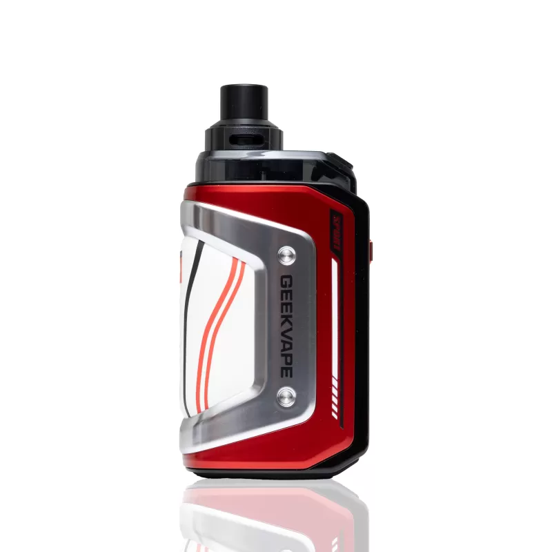 GeekVape Aegis Hero 5 50W Kit - Steel Silver - Image 3