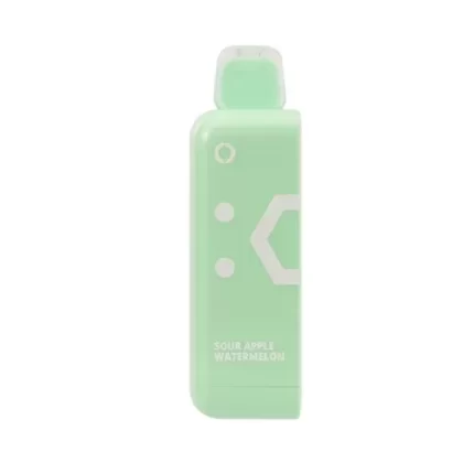 SOUR APPLE WATERMELON OFF STAMP SWEET CUBE (POD) - Ecigdepot