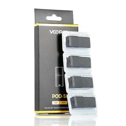 Voopoo Drag Nano Replacement S1 Pods 4pcs - Ejuicewarehouse