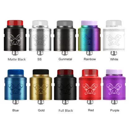 Hellvape Dead Rabbit V2 RDA Atomizer - Purple