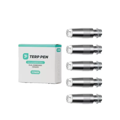 Boundless Terp Pen Coils – 5 Pack - Discountvapepen