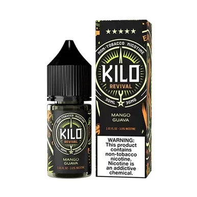 Mango Guava by Kilo Revival Tobacco-Free Nicotine Salt E-Liquid