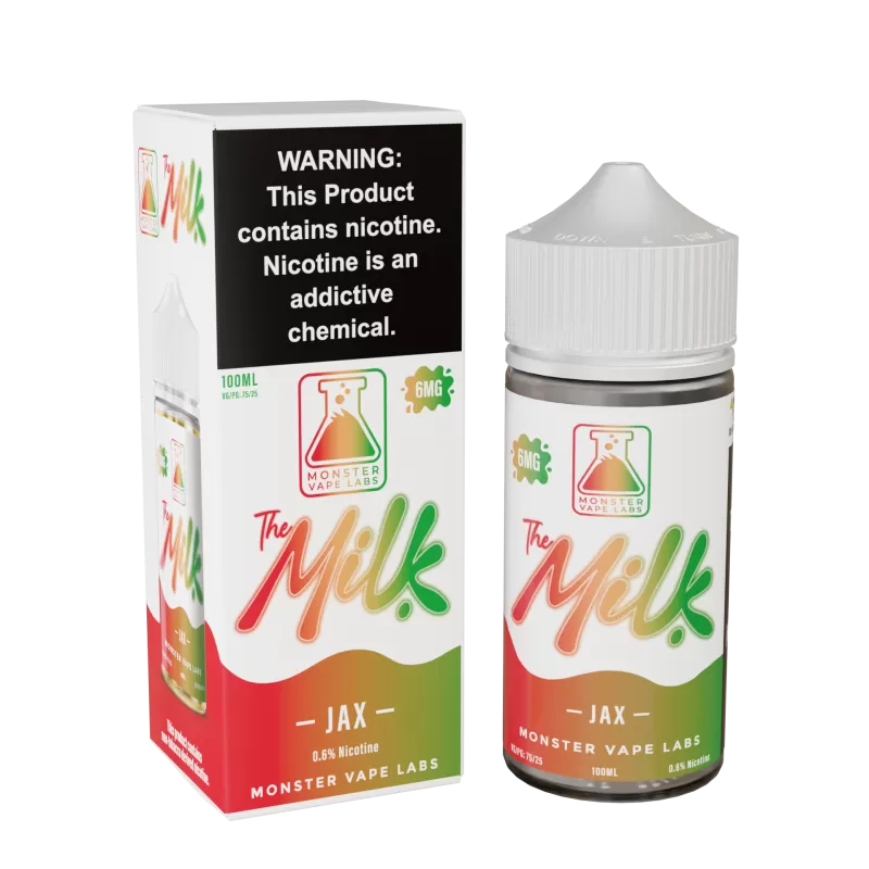 The Milk - Jax - 100ML E-Liquid