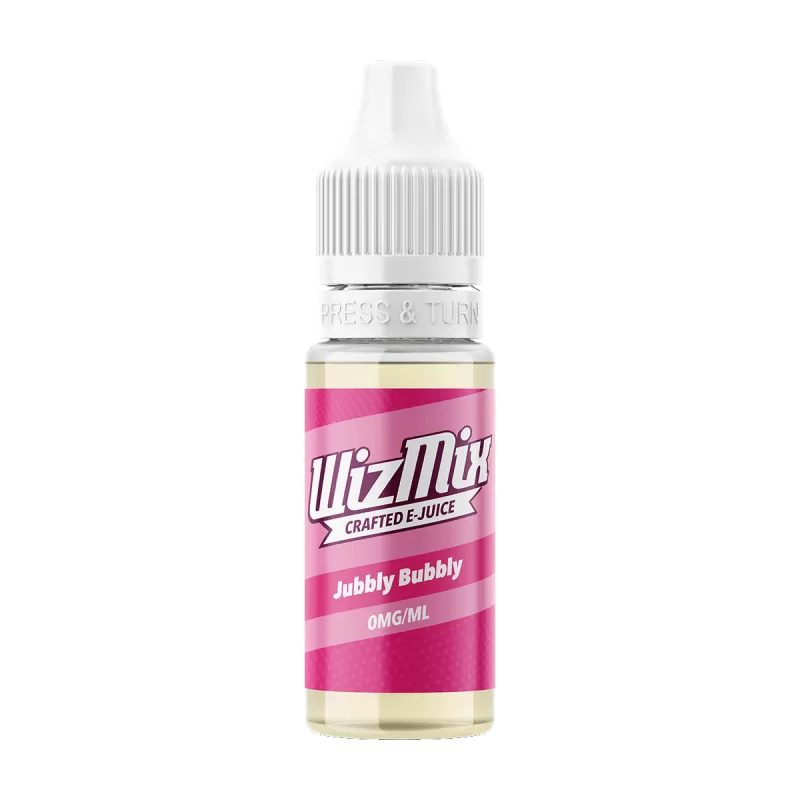 WizMix Jubbly Bubbly - 10ml - 3mg - Vape Product