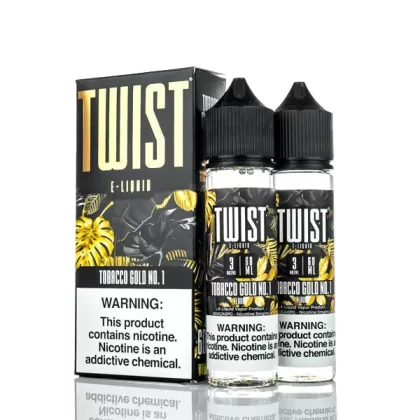 Twist E-Liquids - Tobacco Gold No.1 - 120ml - 6mg