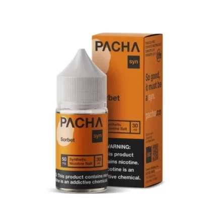Pacha Salt E-Liquid – Sorbet 30ml