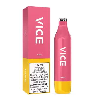 VICE 2500 – O.M.G - Nicotine Strength#20 MG