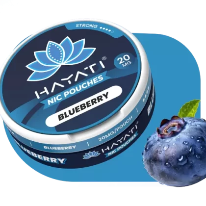 Hayati Nicotine Pouches (Buy 1 Get 1 Free) - 30mg / Ice cold