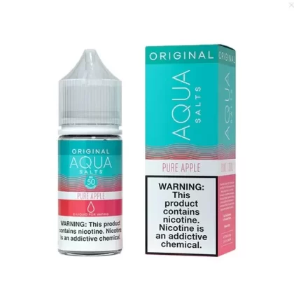 Sale $10.50 – Pure Apple by Aqua TFN Salts 30ml