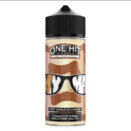 One Hit Wonder Synthetic E-Liquid 100ml - My Man / 6mg - Skullvaping