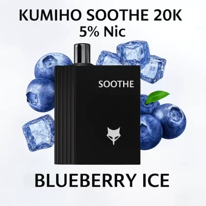 Blueberry Ice – Kumiho Soothe 20K – 5% Nic - Ejuicewarehouse